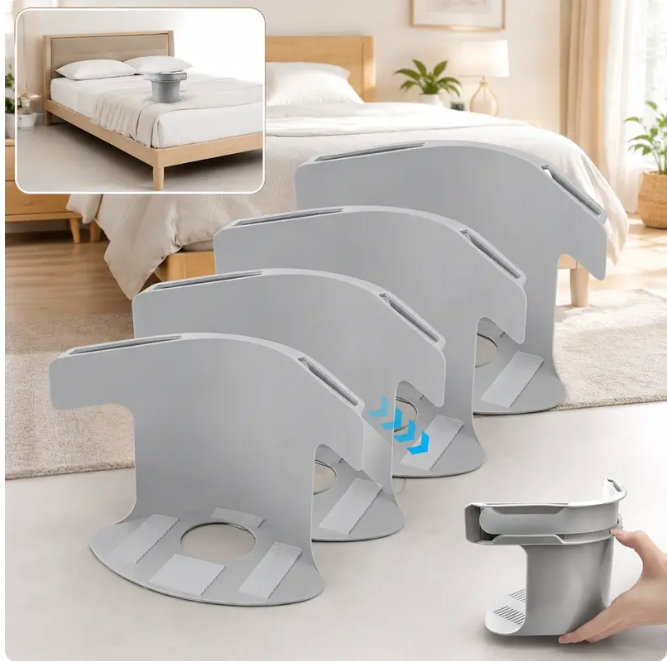 Invisible Bed Sheet Holders – Non-Slip Corner Fasteners for Deep Mattresses 🛌