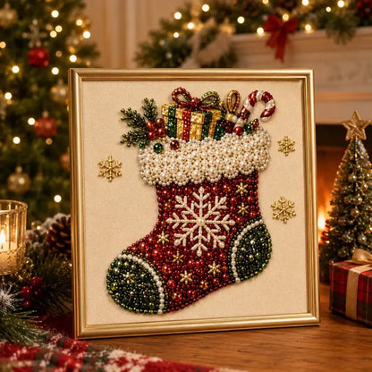 🎃🎄Christmas + Halloween Pearl Art DIY Kits