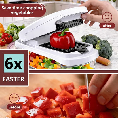 🥗 14-in-1 Vegetable Chopper