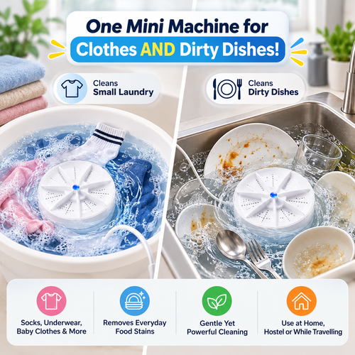 🧺✨ Buyvarno™ Portable Washer 💦