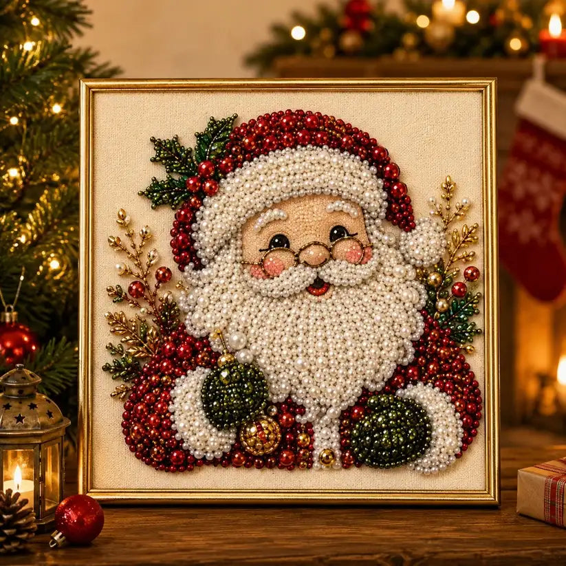 🎃🎄Christmas + Halloween Pearl Art DIY Kits