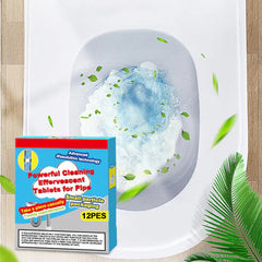 Powerful Pipe Cleaning Effervescent Tablets