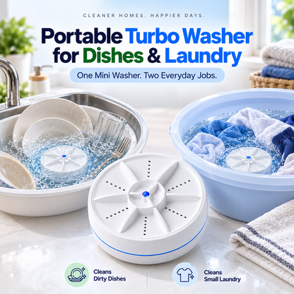 🧺✨ Buyvarno™ Portable Washer 💦