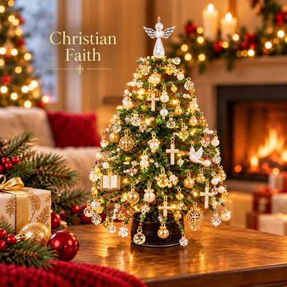 🎄DIY Beaded Christmas Tree Kit – Create Your Own Sparkling Holiday Decoration