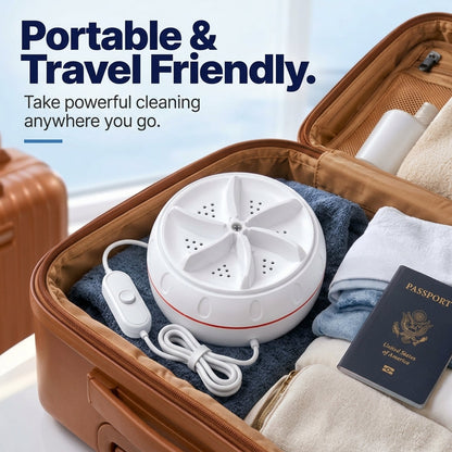 🧺✨ Buyvarno™ Portable Washer 💦