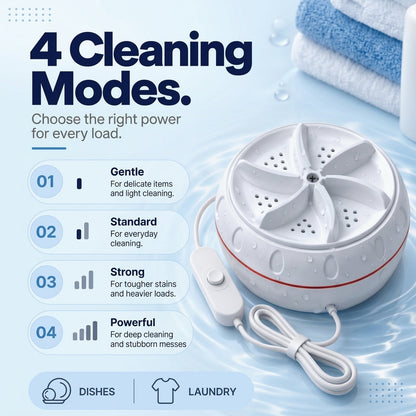 🧺✨ Buyvarno™ Portable Washer 💦