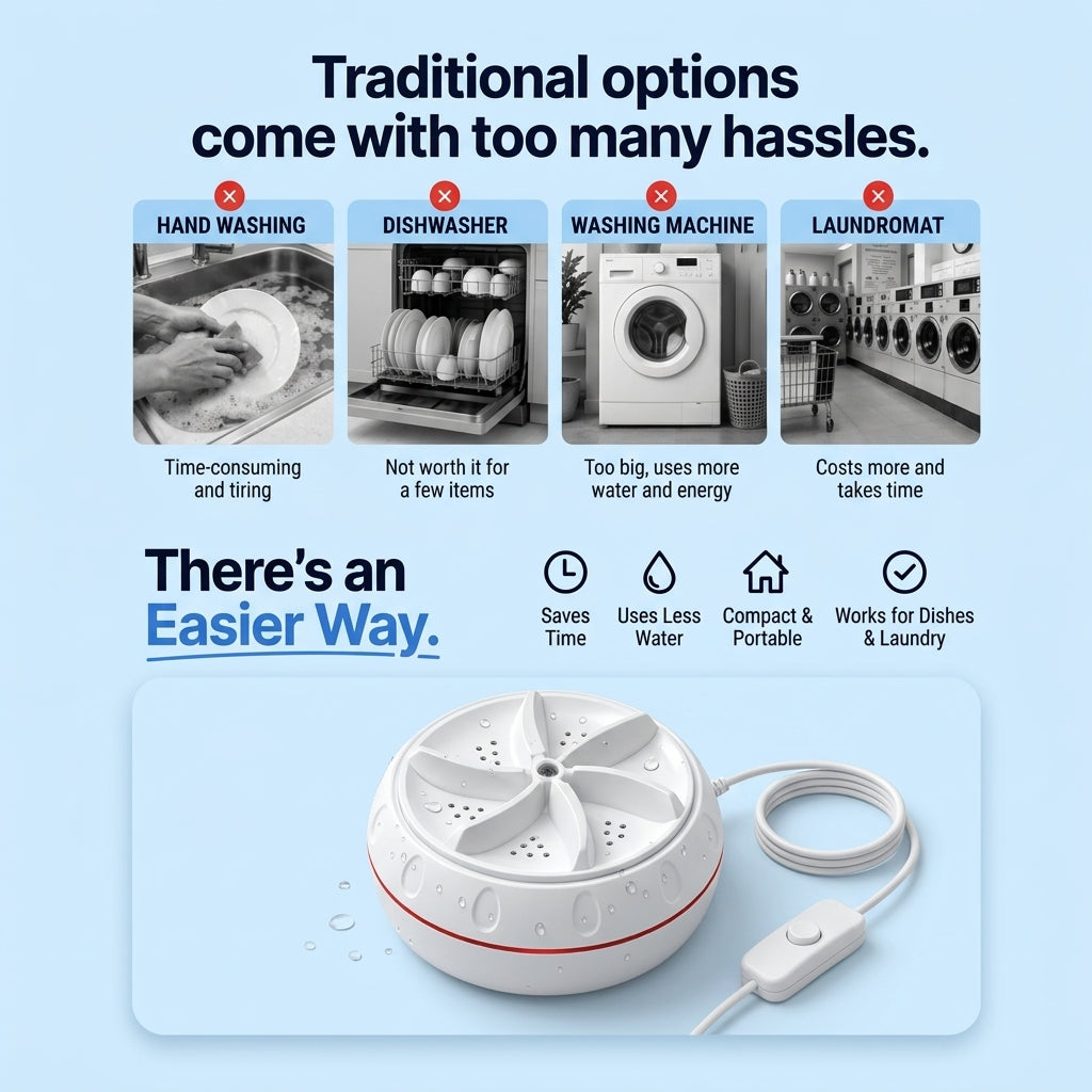 🧺✨ Buyvarno™ Portable Washer 💦