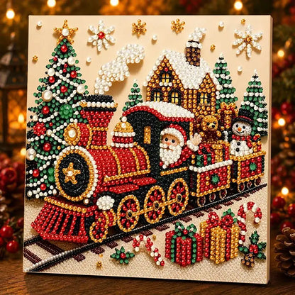 🎃🎄Christmas + Halloween Pearl Art DIY Kits