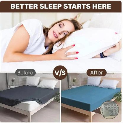 Invisible Bed Sheet Holders – Non-Slip Corner Fasteners for Deep Mattresses 🛌