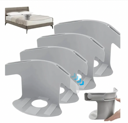 Invisible Bed Sheet Holders – Non-Slip Corner Fasteners for Deep Mattresses 🛌