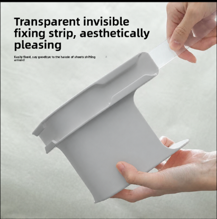 Invisible Bed Sheet Holders – Non-Slip Corner Fasteners for Deep Mattresses 🛌