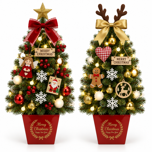 Mini Tabletop Christmas Tree Kit