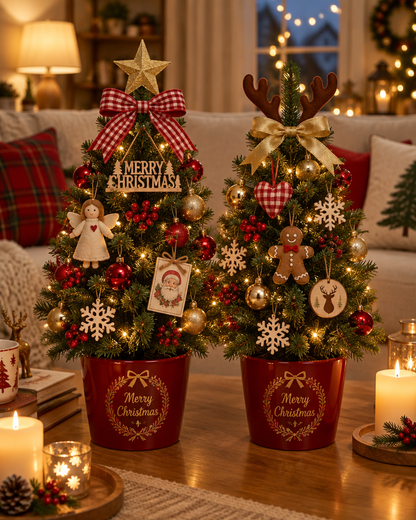 Mini Tabletop Christmas Tree Kit