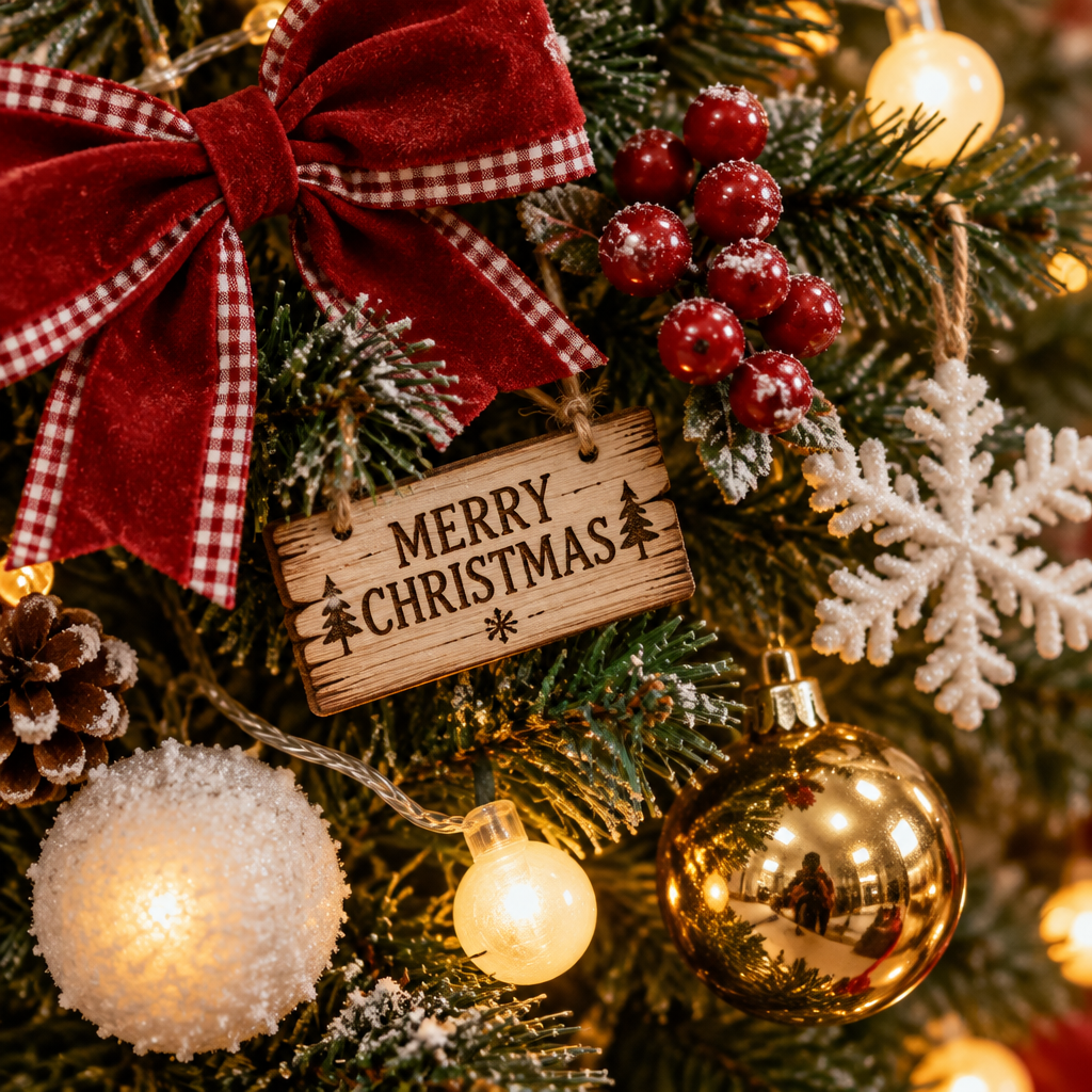 Mini Tabletop Christmas Tree Kit
