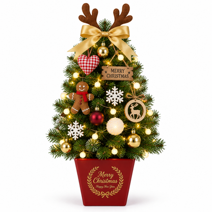Mini Tabletop Christmas Tree Kit