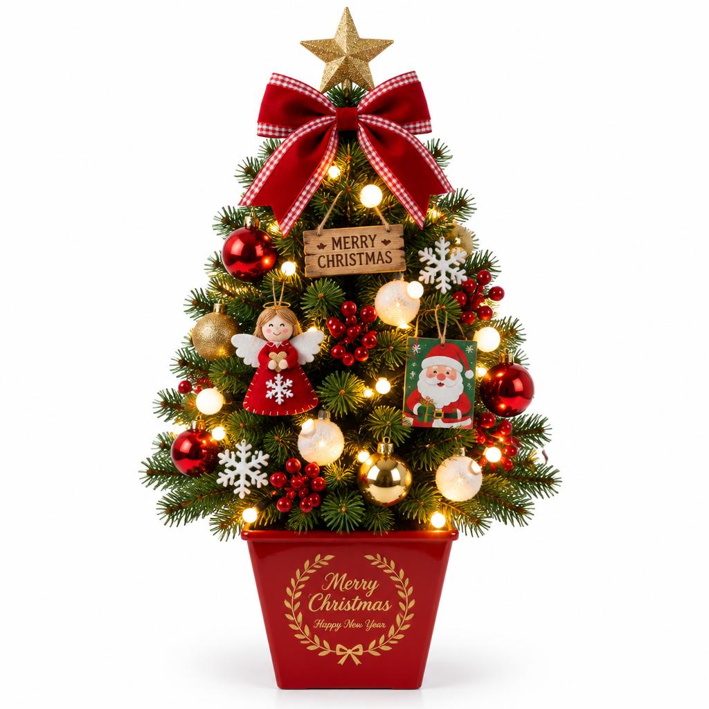 Mini Tabletop Christmas Tree Kit