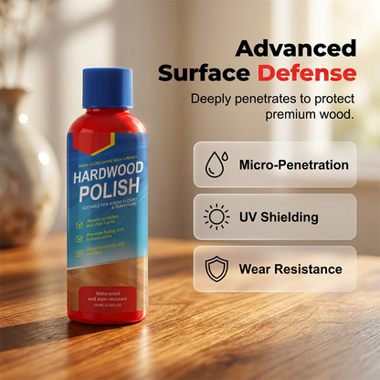 ✨High-Gloss Wood Restorer– Instant High-Gloss Shine for Home Surfaces!