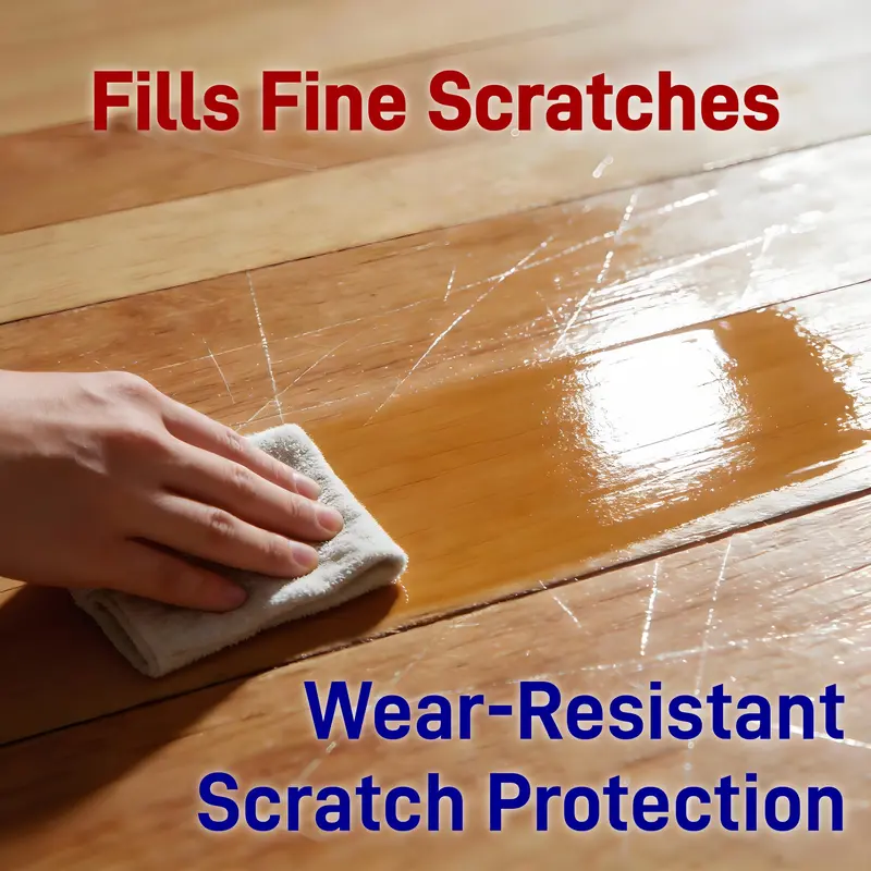 ✨High-Gloss Wood Restorer– Instant High-Gloss Shine for Home Surfaces!