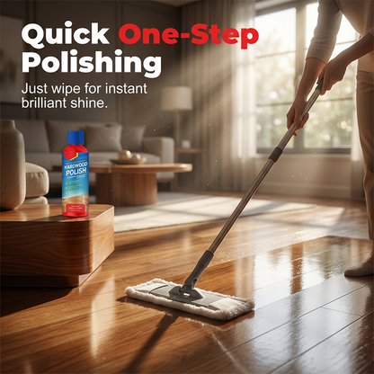 ✨High-Gloss Wood Restorer– Instant High-Gloss Shine for Home Surfaces!
