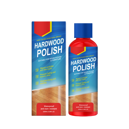 ✨High-Gloss Wood Restorer– Instant High-Gloss Shine for Home Surfaces!